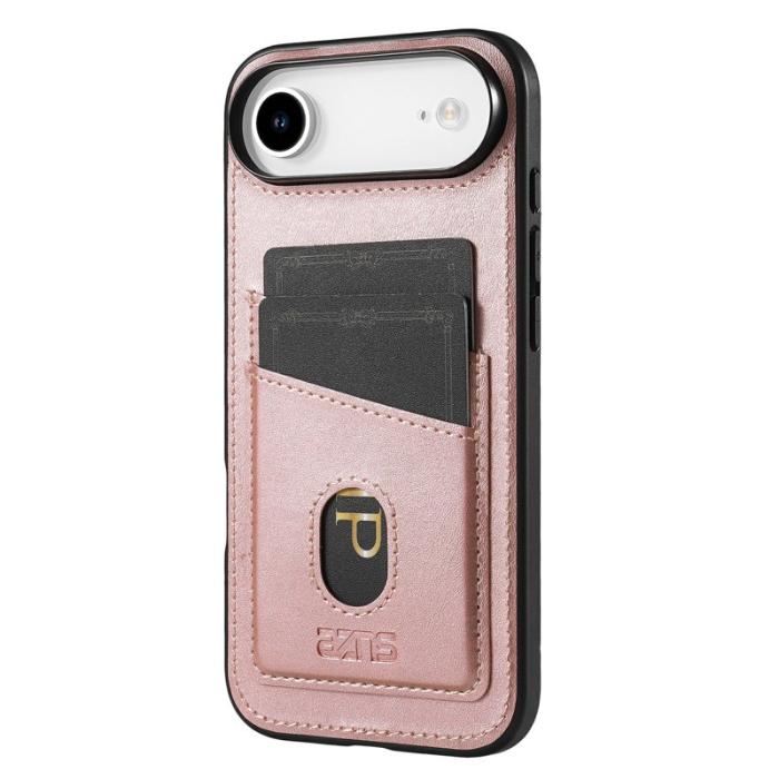 AZNS - AZNS K1 Series iPhone Air Fodral Äkta läder - Rose Gold