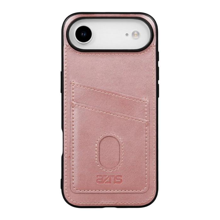 AZNS - AZNS K1 Series iPhone Air Fodral Äkta läder - Rose Gold