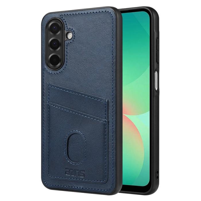 AZNS - AZNS K1 Series Samsung Galaxy A26 5G Fodral - Blå PU + TPU