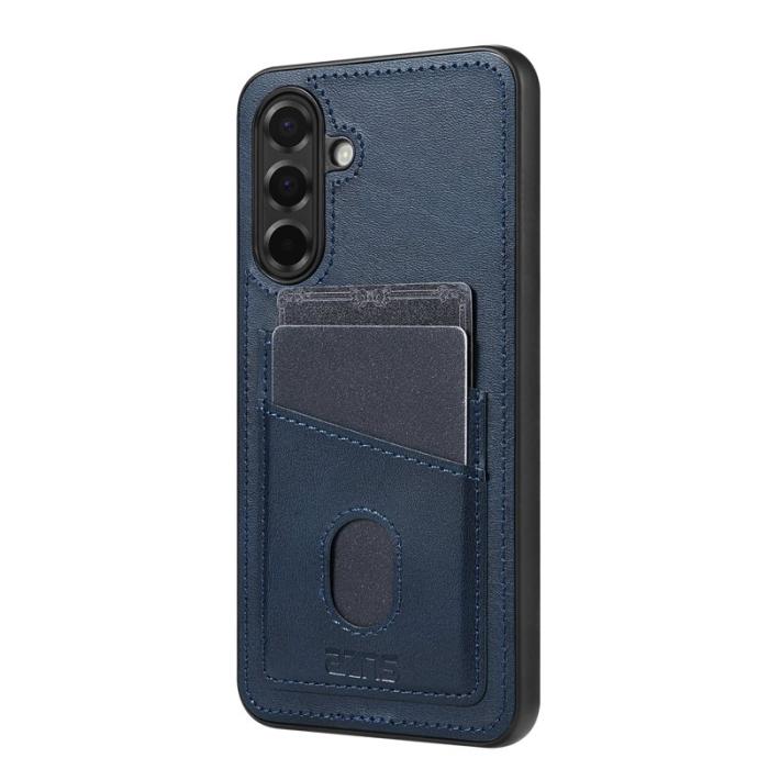 AZNS - AZNS K1 Series Samsung Galaxy A26 5G Fodral - Blå PU + TPU