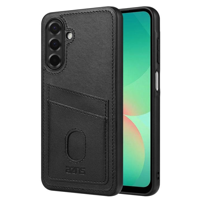 AZNS - AZNS K1 Series Samsung Galaxy A26 5G Fodral - Svart PU + TPU