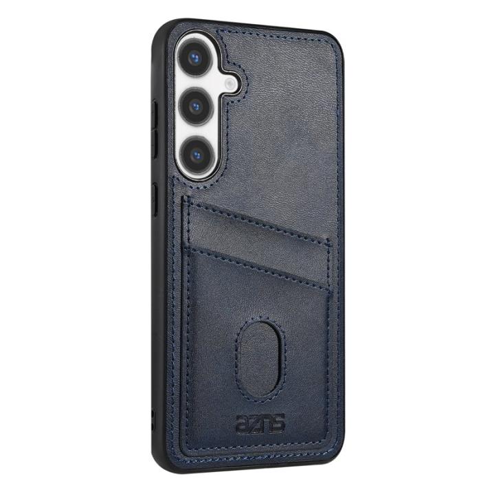 AZNS - AZNS K1 Series Samsung Galaxy A36 5G Fodral - PU+TPU - Blå