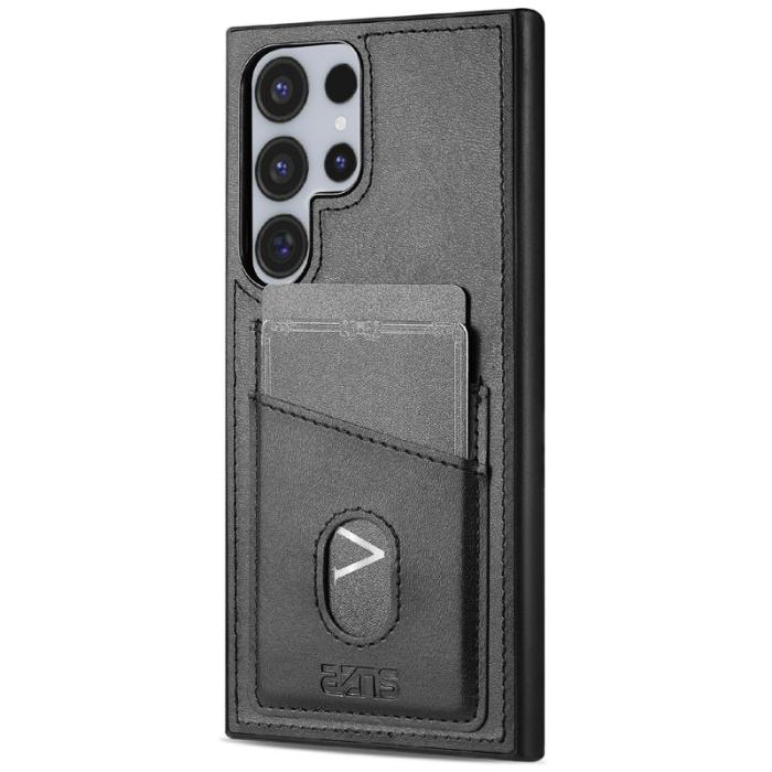 AZNS - AZNS K1 Series Samsung Galaxy S24 Ultra Fodral - Svart