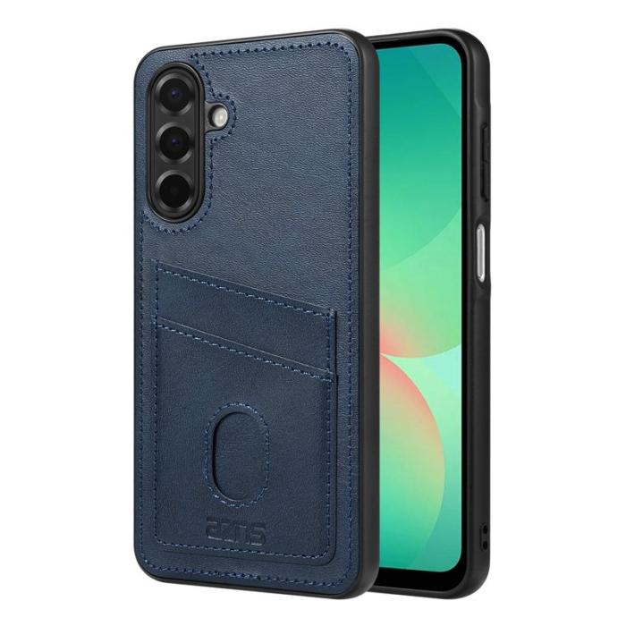 AZNS - AZNS K1 Series Samsung Galaxy S25 FE Fodral - PU + TPU - Blå