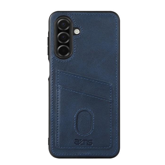 AZNS - AZNS K1 Series Samsung Galaxy S25 FE Fodral - PU + TPU - Blå