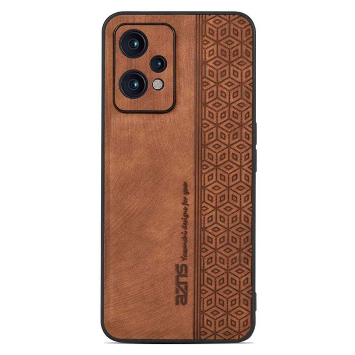 AZNS - AZNS OnePlus Nord CE 2 Lite 5G Fodral Äkta läder - Brun