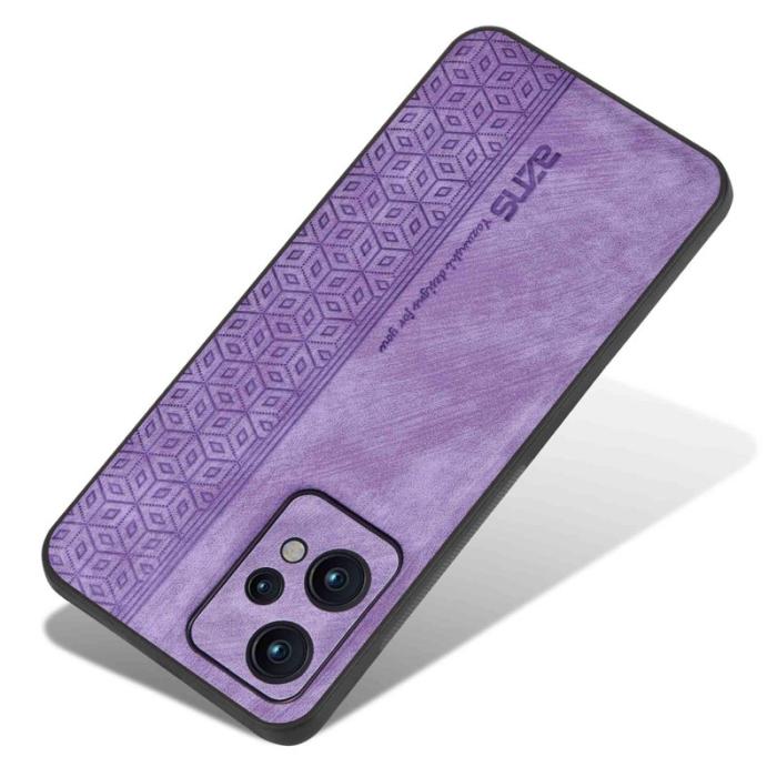 AZNS - AZNS OnePlus Nord CE 2 Lite 5G Fodral Äkta läder - Lila