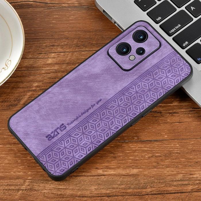 AZNS - AZNS OnePlus Nord CE 2 Lite 5G Fodral Äkta läder - Lila