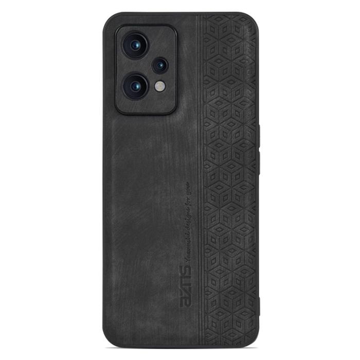 AZNS - AZNS OnePlus Nord CE 2 Lite 5G Fodral Äkta läder - Svart