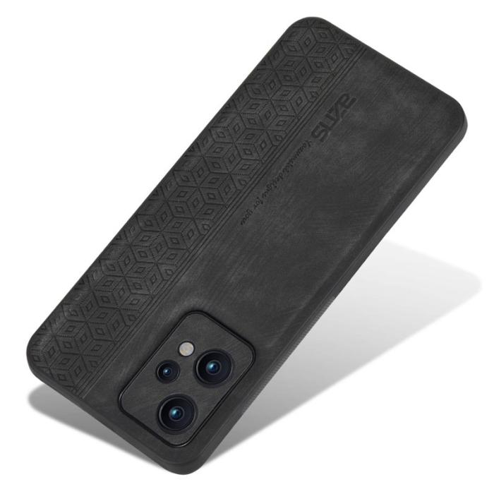 AZNS - AZNS OnePlus Nord CE 2 Lite 5G Fodral Äkta läder - Svart