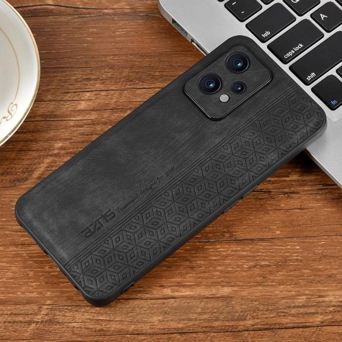 AZNS - AZNS OnePlus Nord CE 2 Lite 5G Fodral Äkta läder - Svart