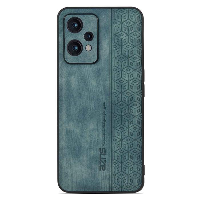 AZNS - AZNS OnePlus Nord CE 2 Lite 5G Fodral - PU Läder - Grön