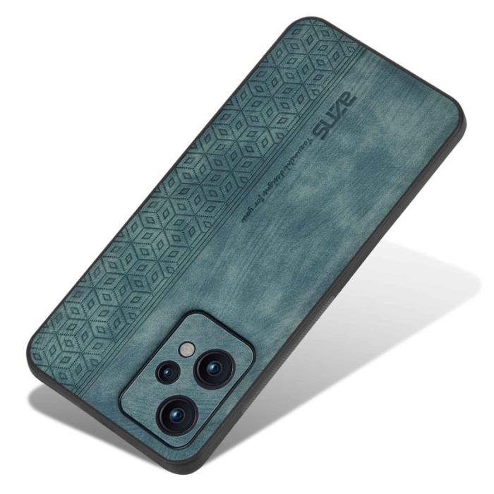 AZNS - AZNS OnePlus Nord CE 2 Lite 5G Fodral - PU Läder - Grön