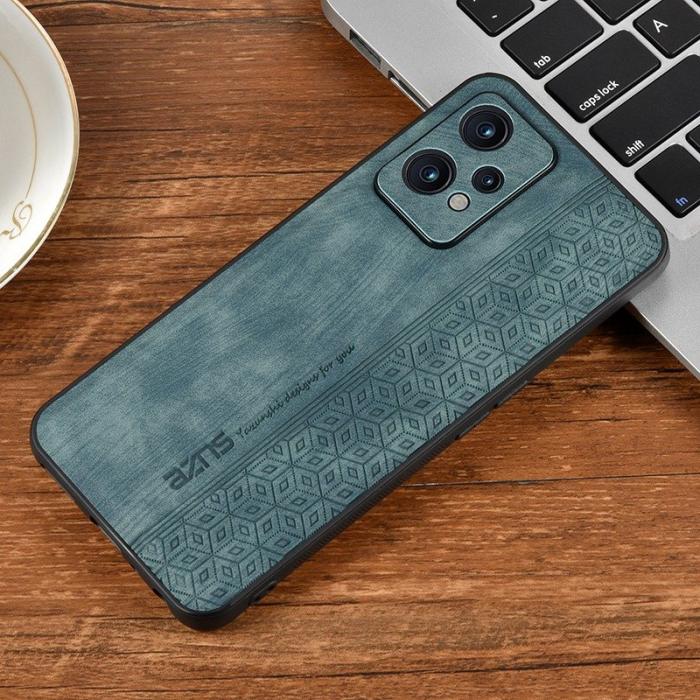 AZNS - AZNS OnePlus Nord CE 2 Lite 5G Fodral - PU Läder - Grön