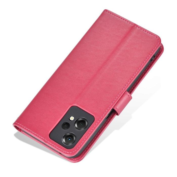 AZNS - AZNS OnePlus Nord CE 2 Lite 5G Skal i Texturerat PU Läder - Röd