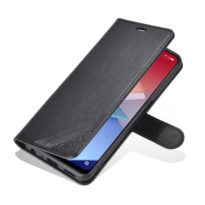 AZNS - AZNS OnePlus Nord CE 2 Lite 5G Skal Texturerat PU Läder - Svart