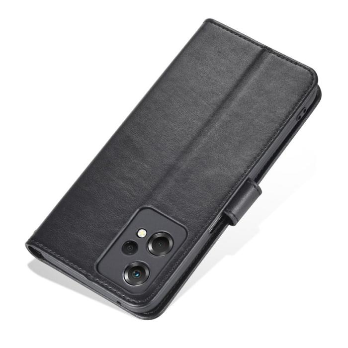AZNS - AZNS OnePlus Nord CE 2 Lite 5G Skal Texturerat PU Läder - Svart
