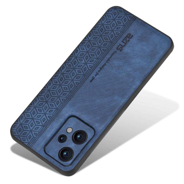 AZNS - AZNS OnePlus Nord CE 2 Lite Fodral - PU Läder - Blå