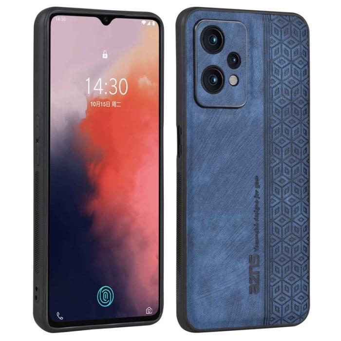 AZNS - AZNS OnePlus Nord CE 2 Lite Fodral - PU Läder - Blå