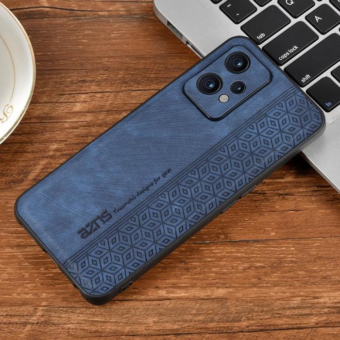 AZNS - AZNS OnePlus Nord CE 2 Lite Fodral - PU Läder - Blå