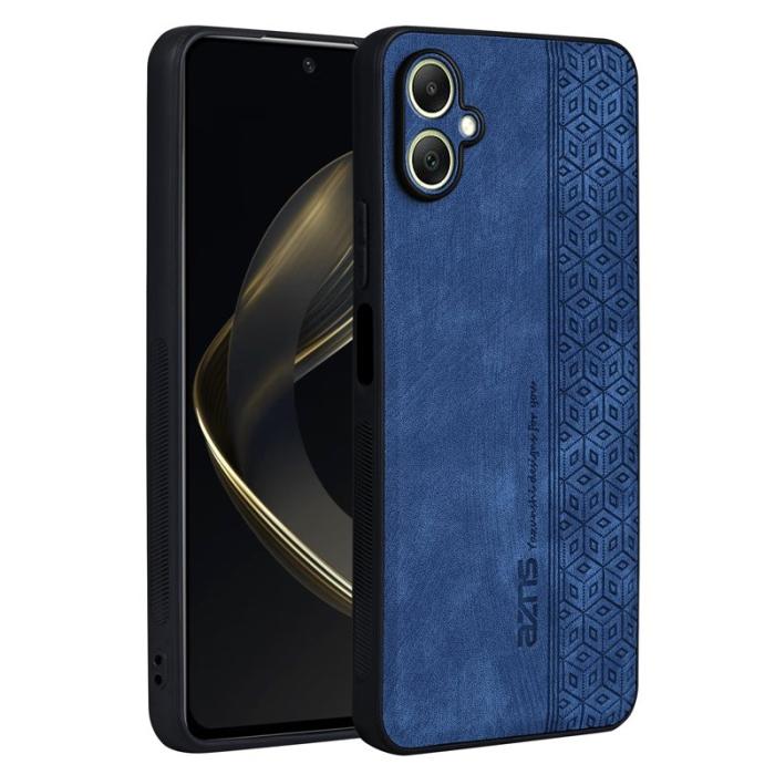 AZNS - AZNS Samsung Galaxy A06 4G Fodral PU Läder - Blå