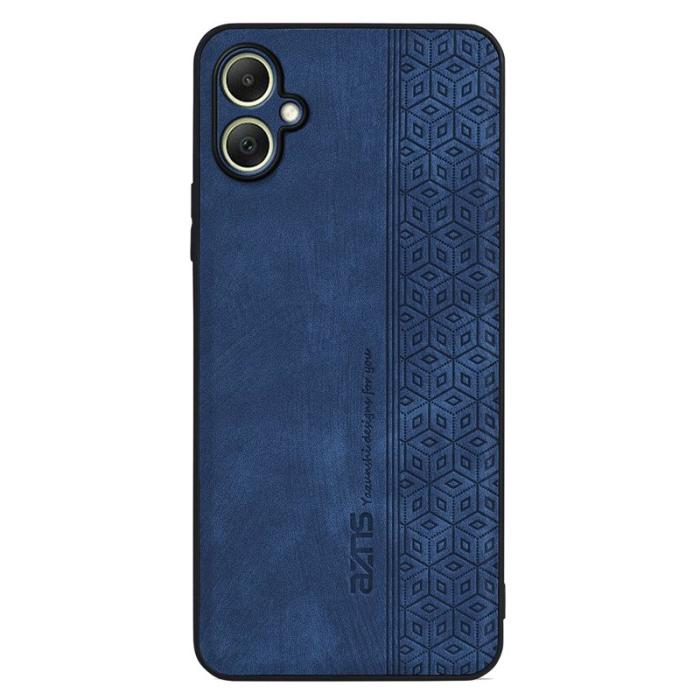 AZNS - AZNS Samsung Galaxy A06 4G Fodral PU Läder - Blå