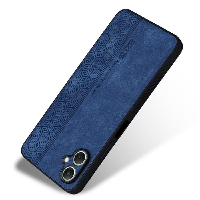 AZNS - AZNS Samsung Galaxy A06 4G Fodral PU Läder - Blå