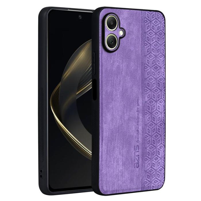 AZNS - AZNS Samsung Galaxy A06 4G Fodral PU Läder - Lila