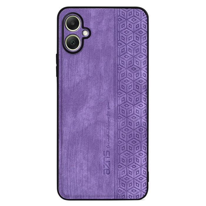 AZNS - AZNS Samsung Galaxy A06 4G Fodral PU Läder - Lila