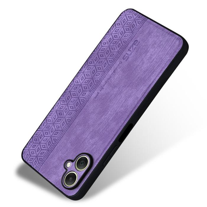 AZNS - AZNS Samsung Galaxy A06 4G Fodral PU Läder - Lila