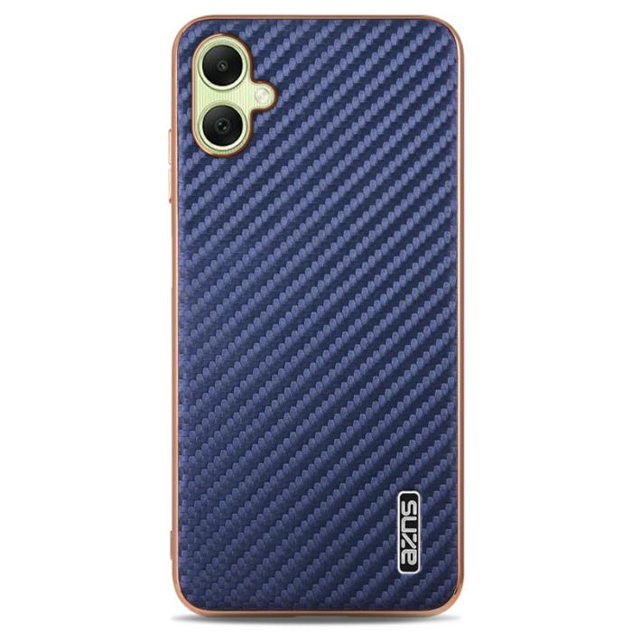 AZNS - AZNS Samsung Galaxy A06 Fodral Electroplating PU + TPU - Blå