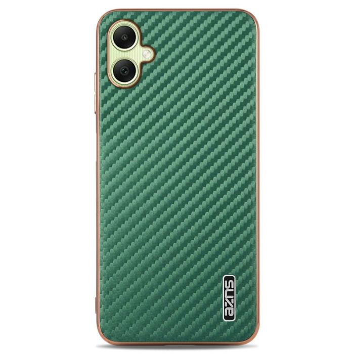 AZNS - AZNS Samsung Galaxy A06 Fodral Electroplating PU + TPU - Grön