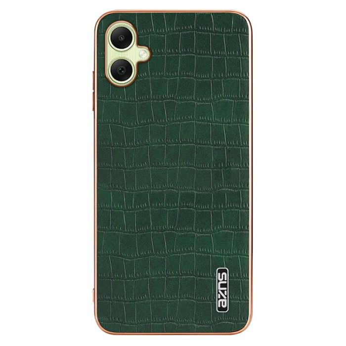 AZNS - AZNS Samsung Galaxy A06 Fodral Electroplating PU+TPU - Grön