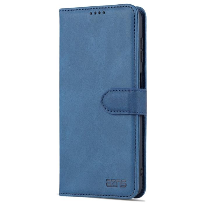 AZNS - AZNS Samsung Galaxy A13 5G Fodral - PU Läder - Blå