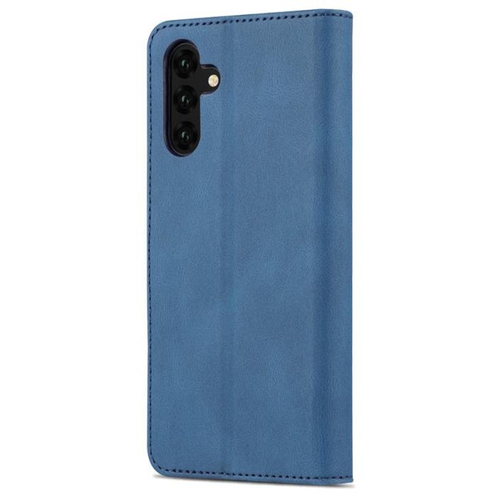 AZNS - AZNS Samsung Galaxy A13 5G Fodral - PU Läder - Blå