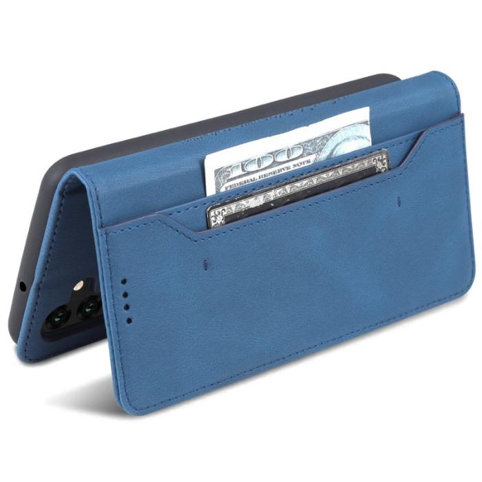 AZNS - AZNS Samsung Galaxy A13 5G Fodral - PU Läder - Blå