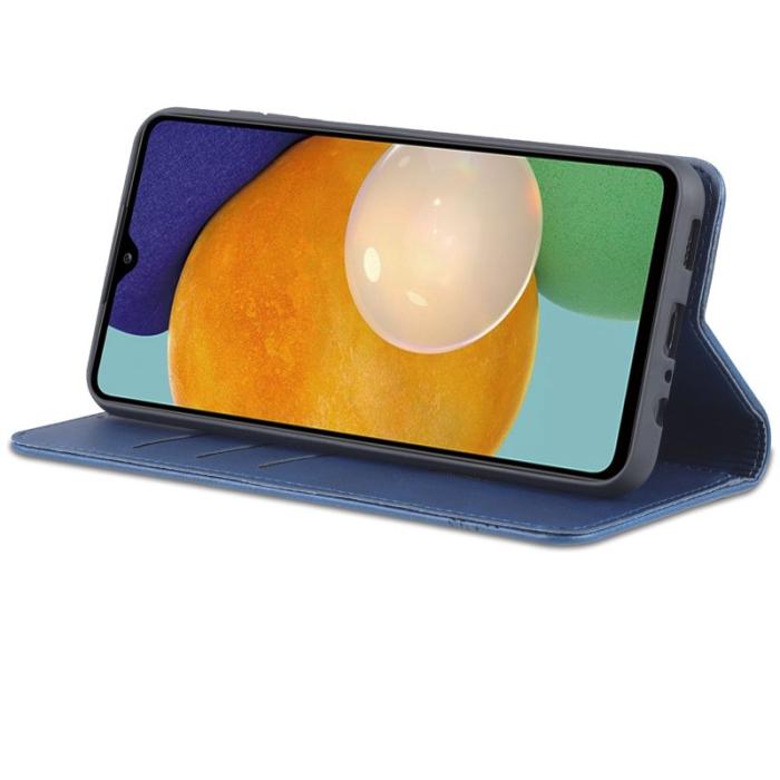 AZNS - AZNS Samsung Galaxy A13 Fodral i PU-läder - Blå