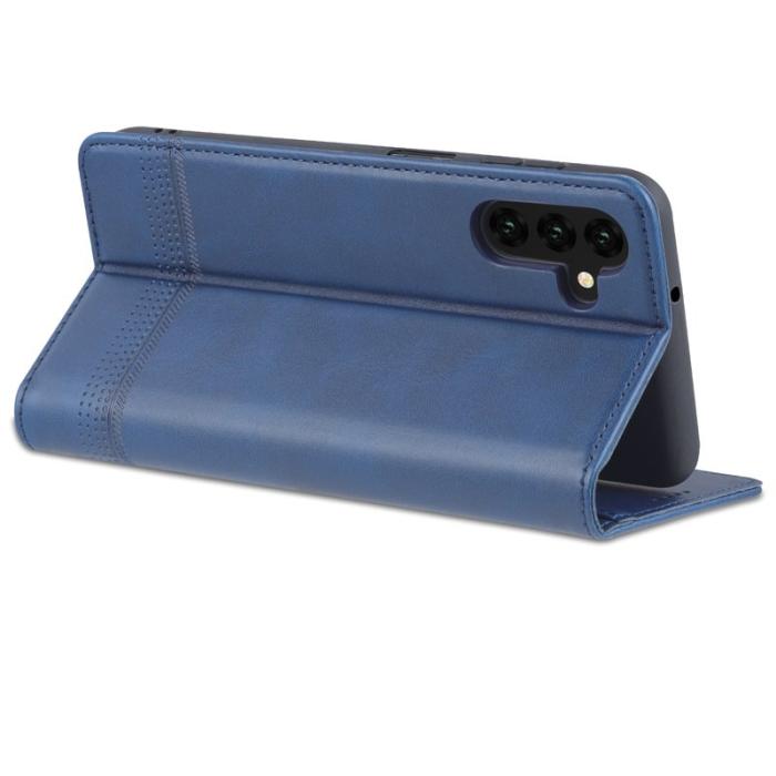 AZNS - AZNS Samsung Galaxy A13 Fodral i PU-läder - Blå