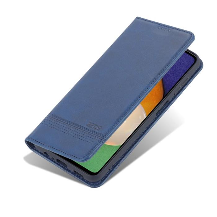 AZNS - AZNS Samsung Galaxy A13 Fodral i PU-läder - Blå