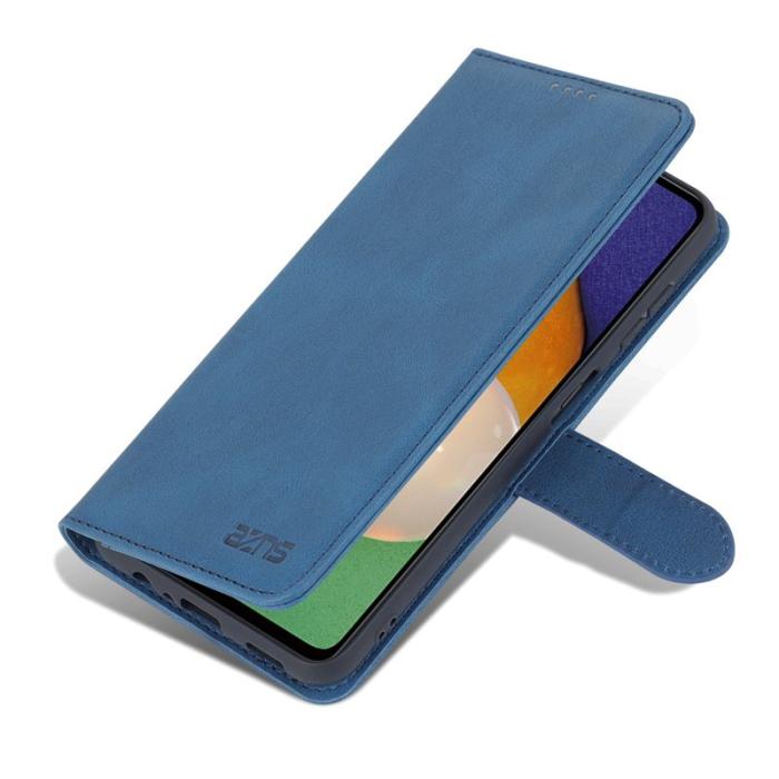 AZNS - AZNS Samsung Galaxy A14 5G Fodral PU Läder - Blå