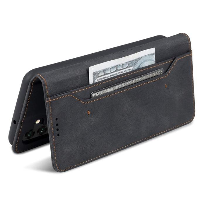 AZNS - AZNS Samsung Galaxy A14 5G Fodral PU Läder - Svart