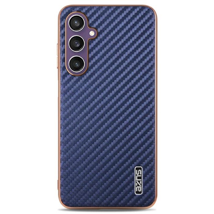 AZNS - AZNS Samsung Galaxy A16 5G Fodral Electroplating PU + TPU - Blå