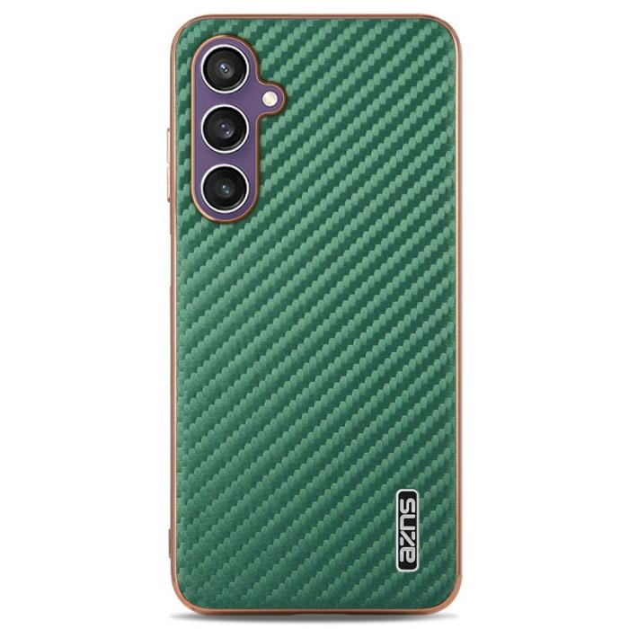 AZNS - AZNS Samsung Galaxy A16 5G Fodral PU + TPU - Grön