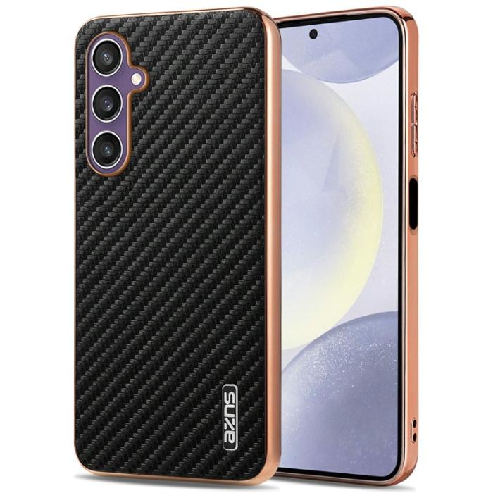 AZNS - AZNS Samsung Galaxy A16 5G Fodral PU + TPU - Svart