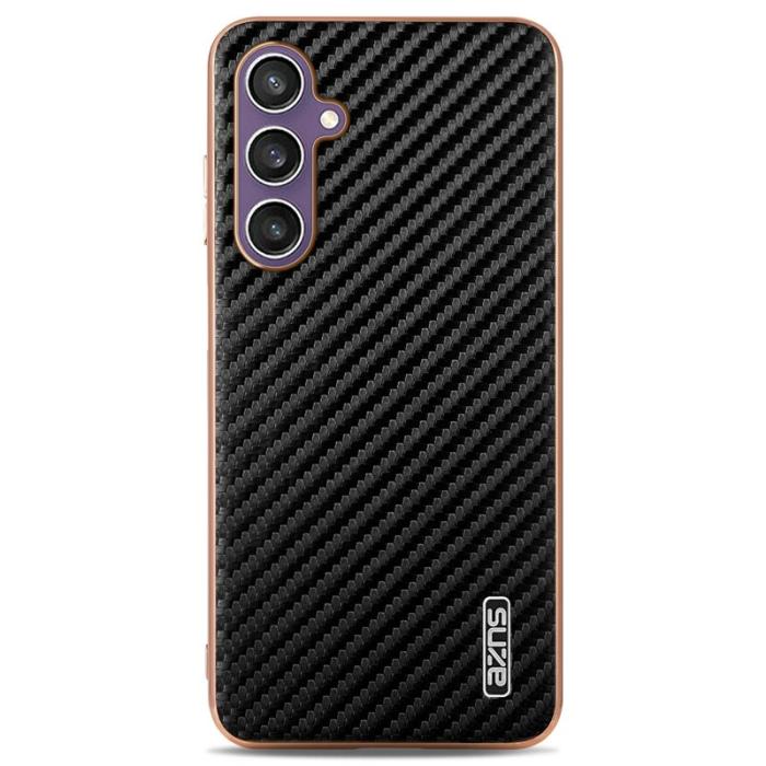 AZNS - AZNS Samsung Galaxy A16 5G Fodral PU + TPU - Svart