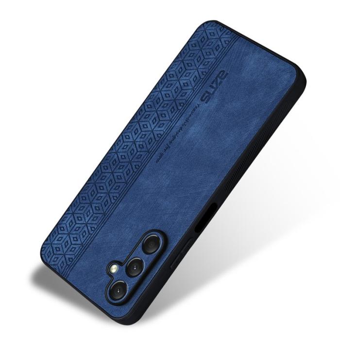 AZNS - AZNS Samsung Galaxy A16 Fodral PU Läder - Blå