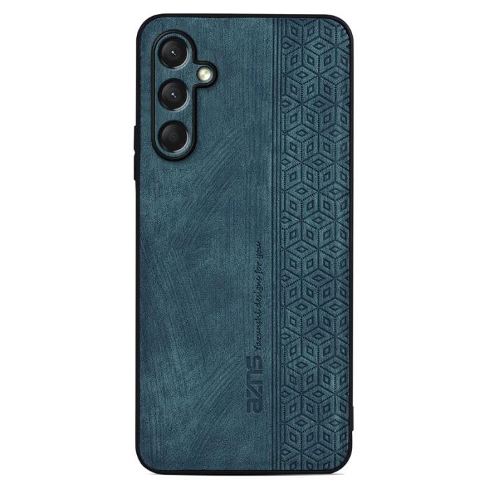 AZNS - AZNS Samsung Galaxy A16 Fodral PU Läder - Grön