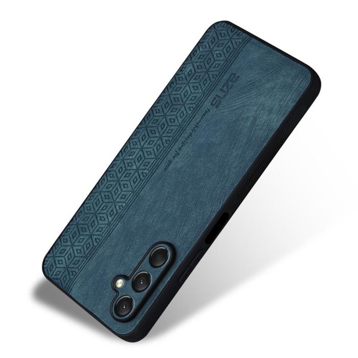 AZNS - AZNS Samsung Galaxy A16 Fodral PU Läder - Grön