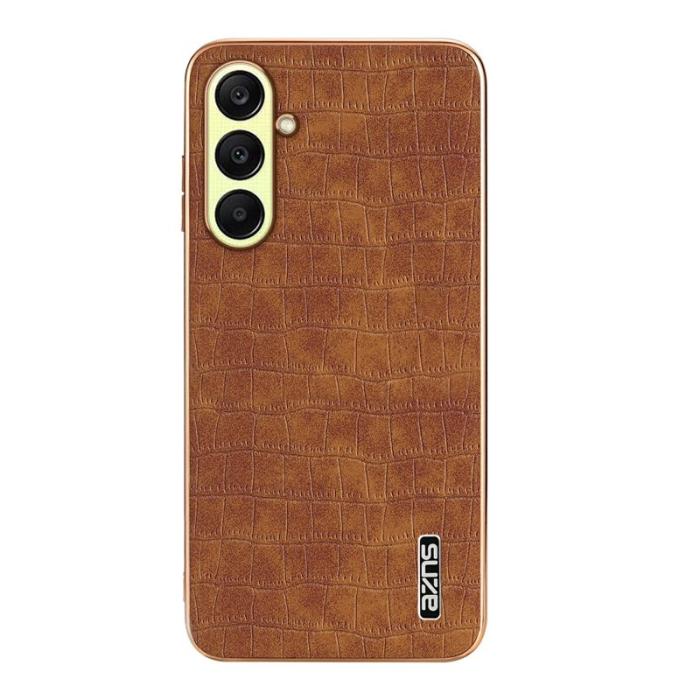 AZNS - AZNS Samsung Galaxy A17 5G Fodral Electroplating PU + TPU - Brun
