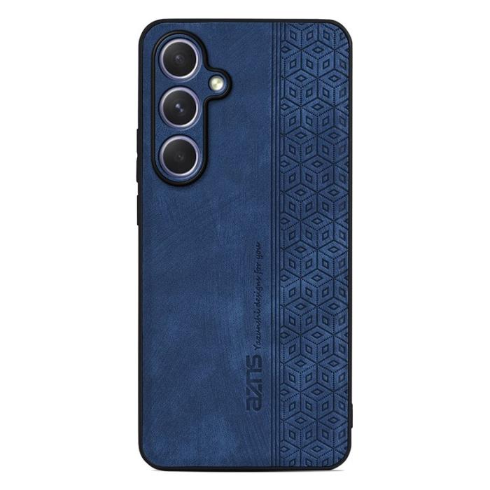 AZNS - AZNS Samsung Galaxy A17 5G Fodral PU Läder - Blå